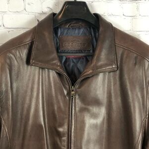 Iconic Dockers Leather Jacket